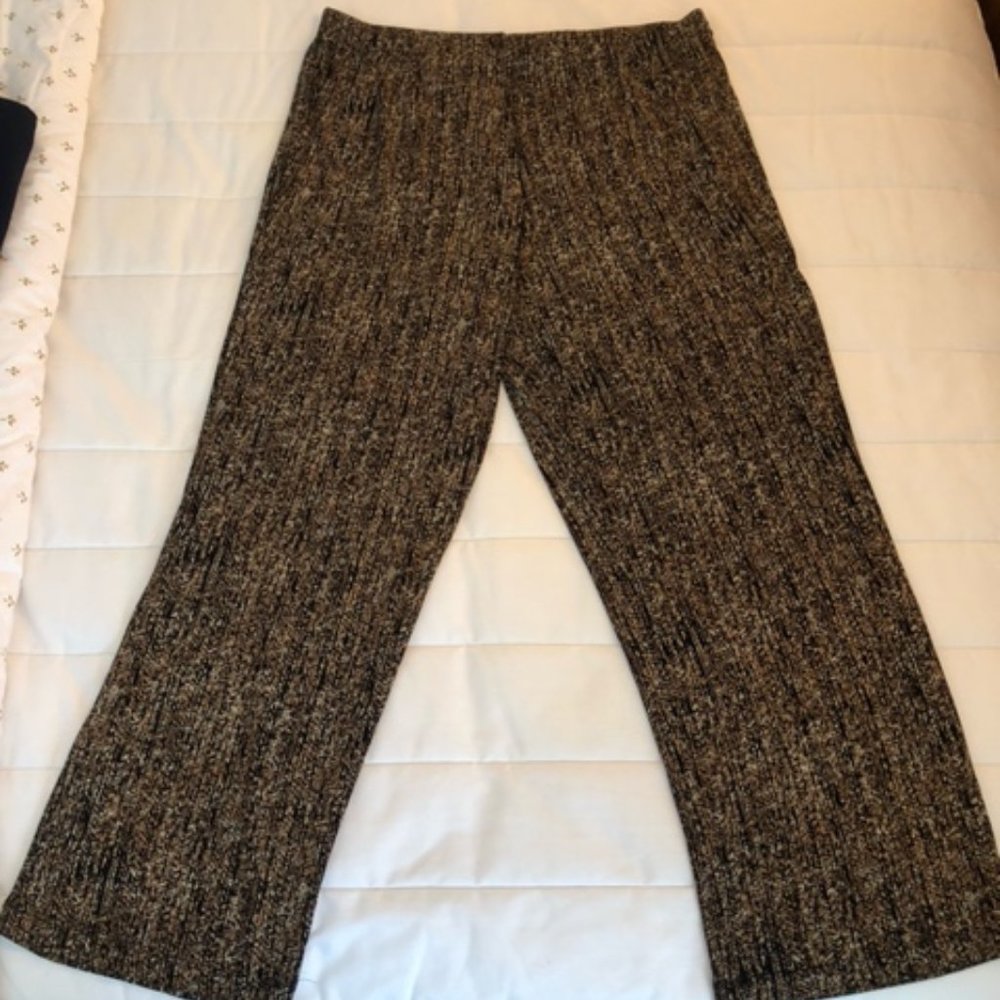 Coldwater Creek Patterned Slacks - image 1